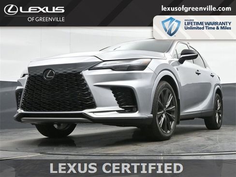 Used 2025 Lexus RX 350 F Sport w/ Convenience Package image 9