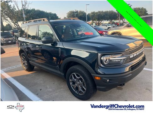 Used 2022 Ford Bronco Sport Badlands w/ Premium Package AWD/4WD image 2