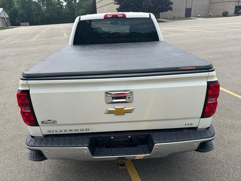 Used 2014 Chevrolet Silverado 1500 LTZ w/ LTZ Plus Package AWD/4WD image 7