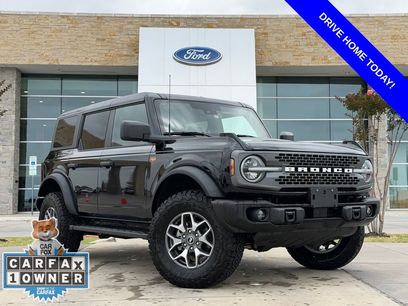 Used 2025 Ford Bronco Badlands