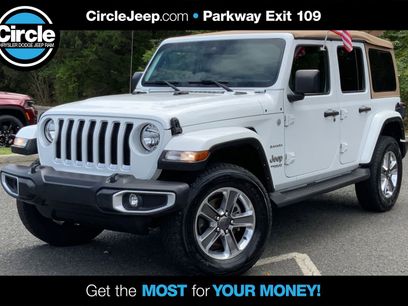 Certified 2022 Jeep Wrangler Unlimited Sahara w/ Cold Weather Group