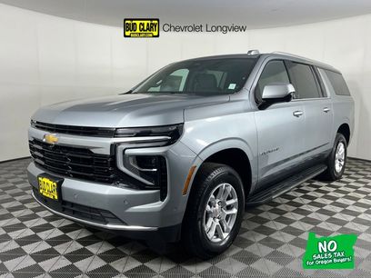 New 2025 Chevrolet Suburban LS