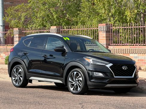 Used 2019 Hyundai Tucson Sport image 8