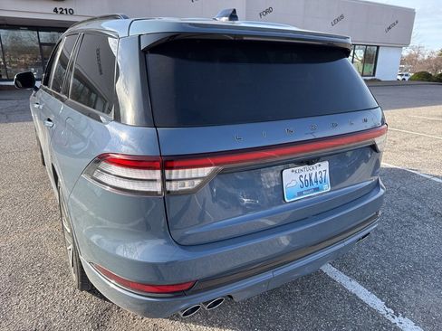 Used 2025 Lincoln Aviator Black Label w/ Jet Appearance Package image 16