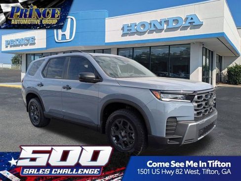 New 2026 Honda Pilot TrailSport image 1