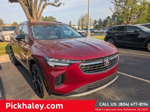 Used 2022 Buick Envision Essence w/ Sport Touring Package FWD image 1