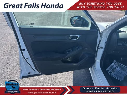 Certified 2025 Honda Civic Sport image 12