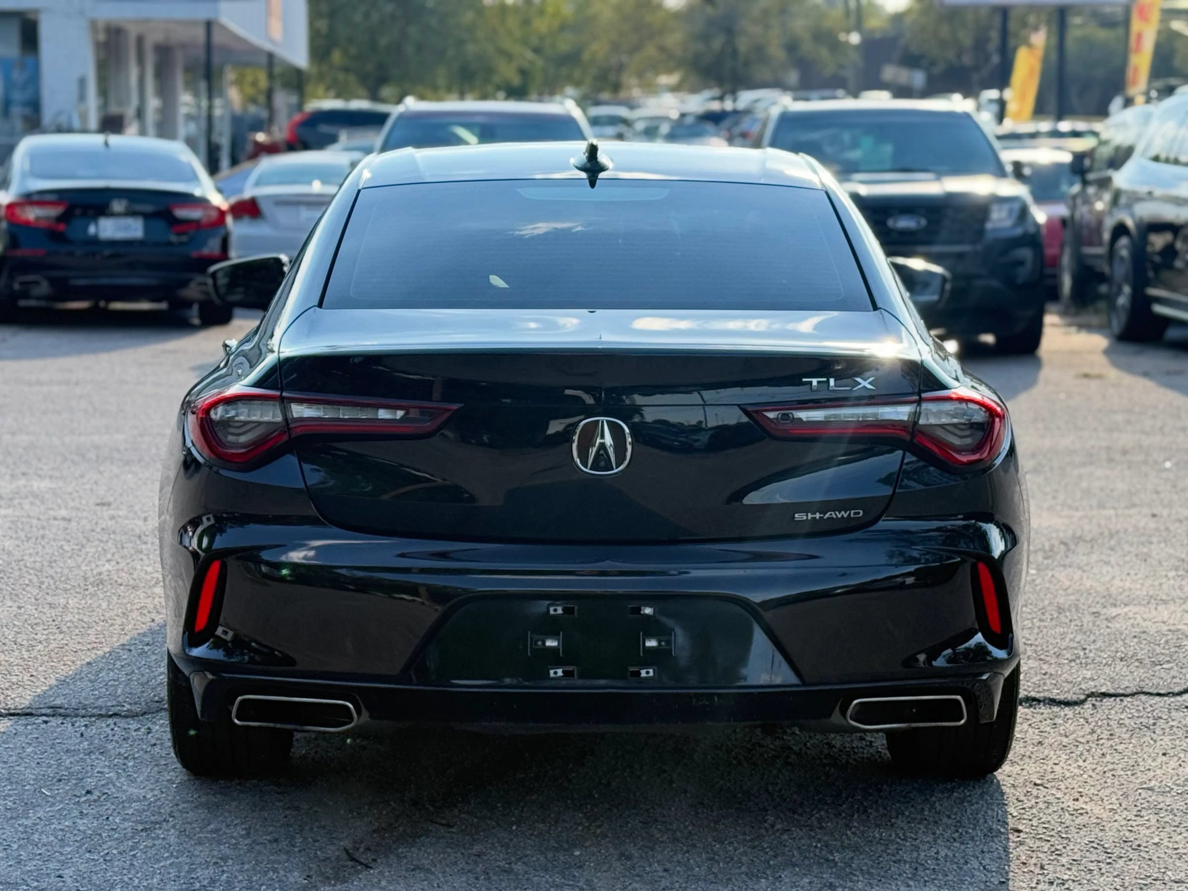 Used 2021 Acura TLX SH-AWD image 6