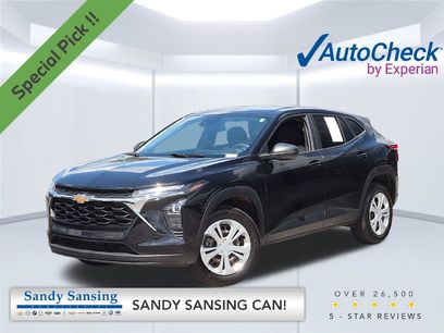 Used 2024 Chevrolet Trax LS