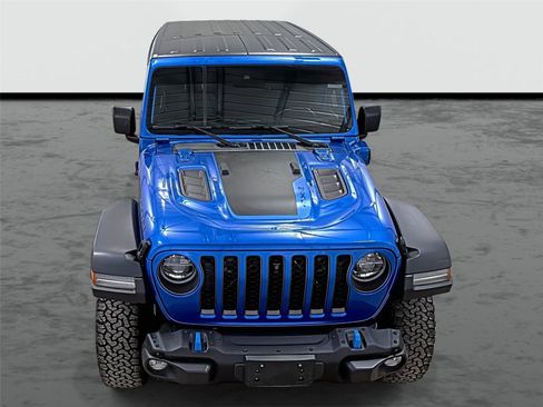 Used 2022 Jeep Wrangler Unlimited Rubicon 4xe w/ Steel Bumper Group image 6