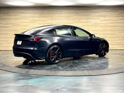 Used 2024 Tesla Model 3 Performance AWD/4WD image 17