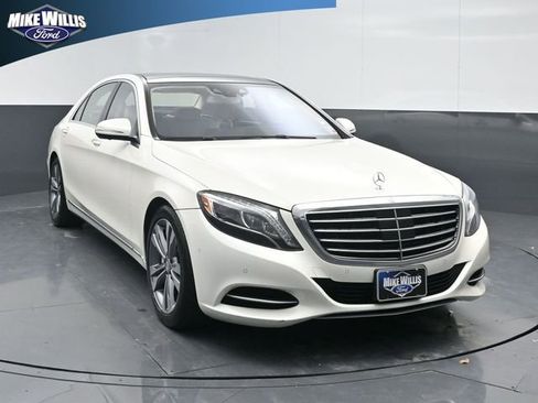 Used 2015 Mercedes-Benz S 550 4MATIC Sedan image 1