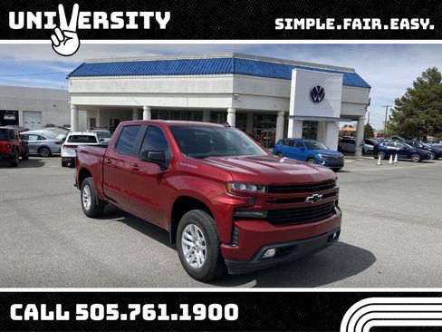 Used 2020 Chevrolet Silverado 1500 RST w/ All-Star Edition image 1
