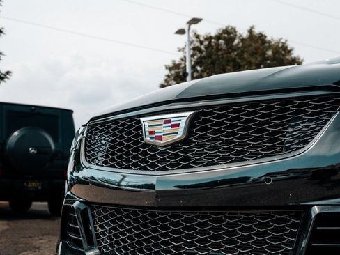 Used 2023 Cadillac CT4 V Blackwing w/ Driver Assist Package RWD image 10