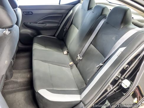 Used 2025 Nissan Versa S w/ Trunk Package FWD image 11