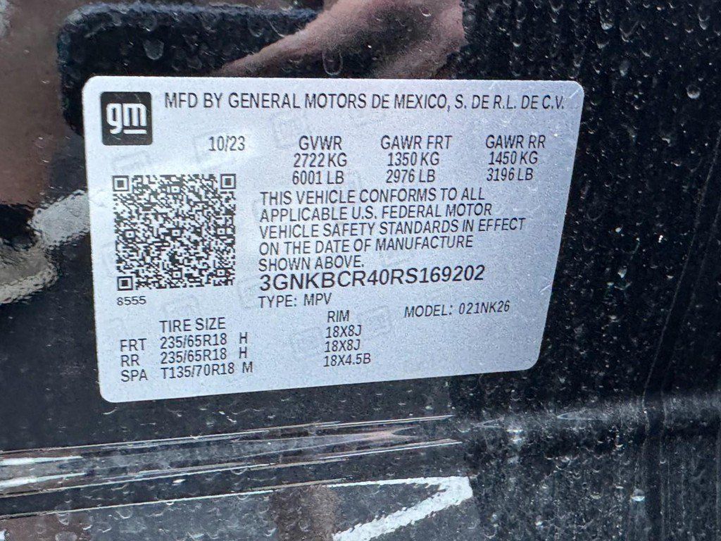 Used 2024 Chevrolet Blazer LT w/ Convenience Package FWD image 26