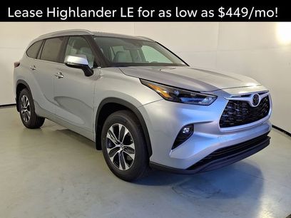 New 2025 Toyota Highlander XLE