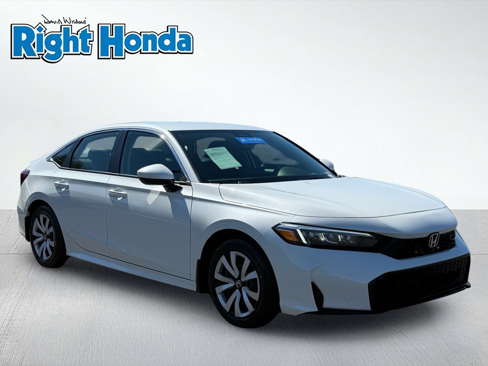 Used 2026 Honda Civic LX image 9