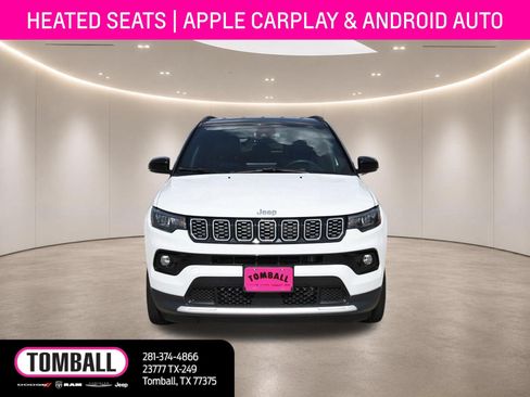 Used 2024 Jeep Compass Limited AWD/4WD image 2