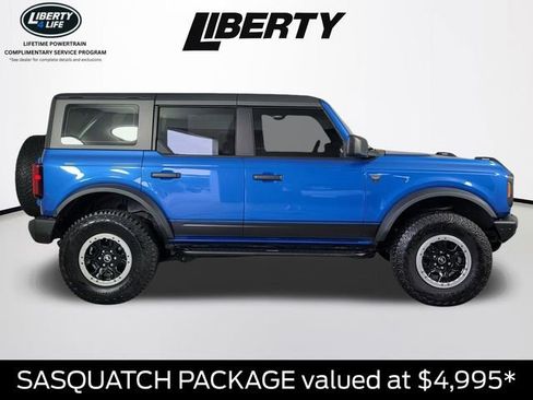 Certified 2022 Ford Bronco 4-Door w/ Sasquatch Package AWD/4WD image 2