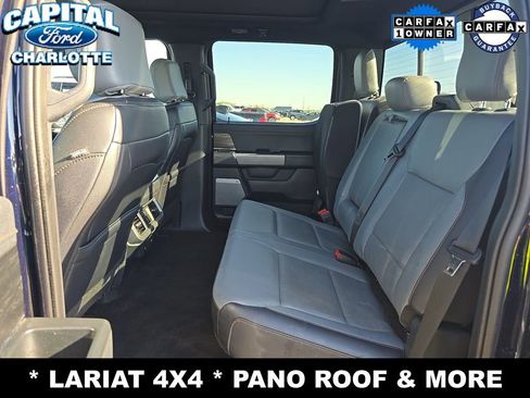 Used 2025 Ford F150 Lightning Lariat AWD/4WD image 18