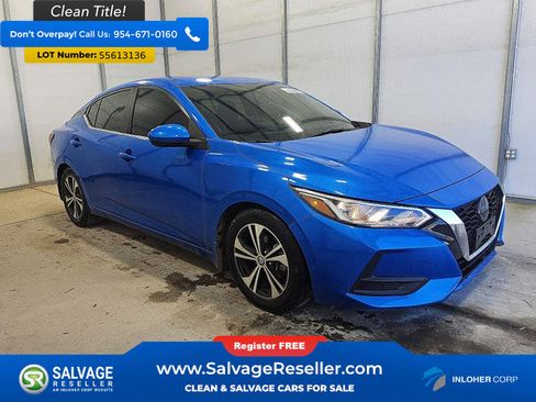 Used 2021 Nissan Sentra SV FWD image 5