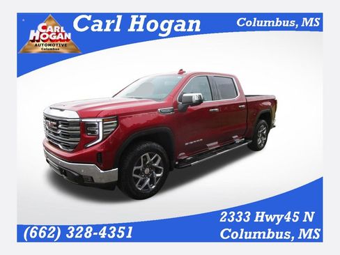 Used 2024 GMC Sierra 1500 SLT w/ SLT Premium Plus Package image 1