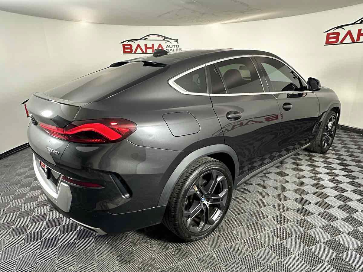 Used 2021 BMW X6 xDrive40i w/ Premium Package AWD/4WD image 9