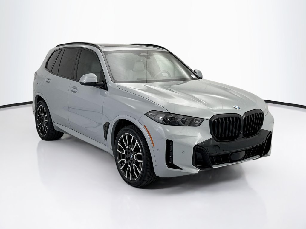 Certified 2025 BMW X5 xDrive40i w/ M Sport Package AWD/4WD image 3