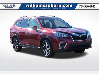 Used 2019 Subaru Forester Limited