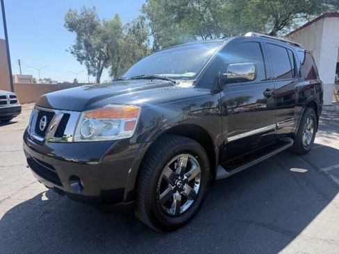 Used 2014 Nissan Armada Platinum w/ Platinum Reserve Package AWD/4WD image 7