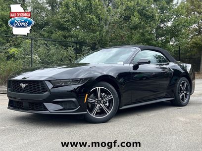 New 2025 Ford Mustang Convertible