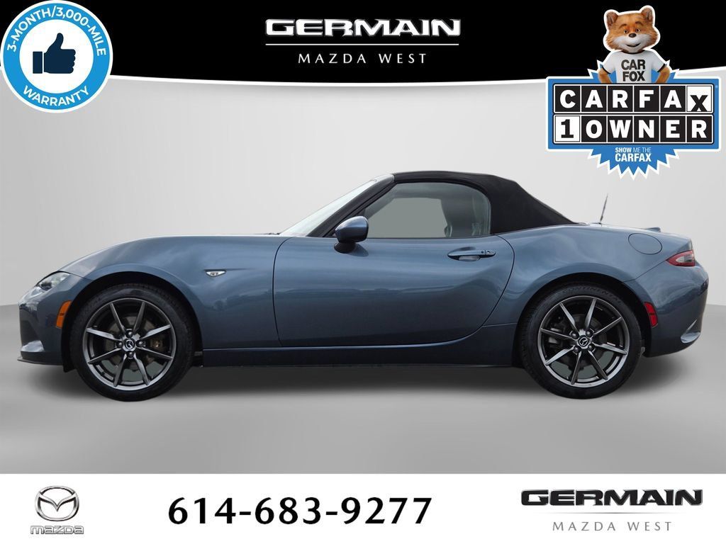 Used 2016 MAZDA MX-5 Miata Grand Touring RWD image 13