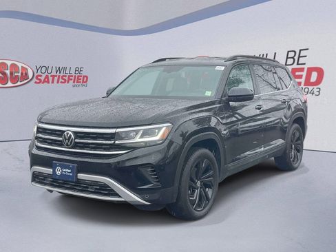 Used 2022 Volkswagen Atlas SE AWD/4WD image 4