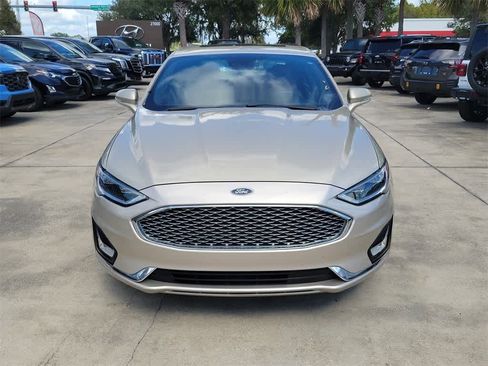 Used 2019 Ford Fusion Titanium image 9
