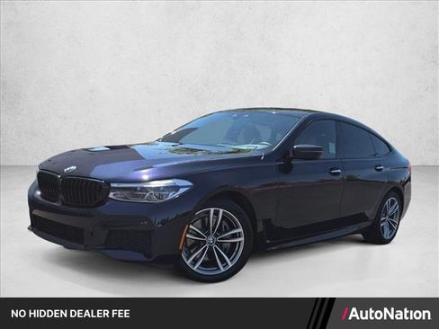 Used 2018 BMW 640i Gran Turismo xDrive AWD/4WD image 1