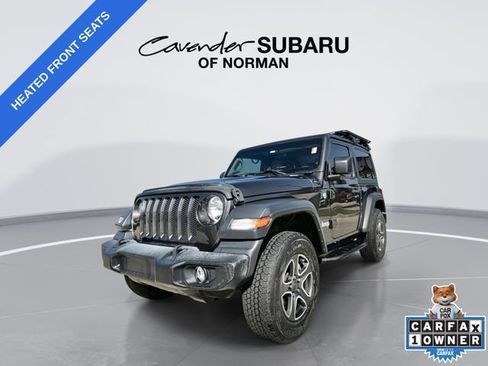 Used 2020 Jeep Wrangler Sport AWD/4WD image 1