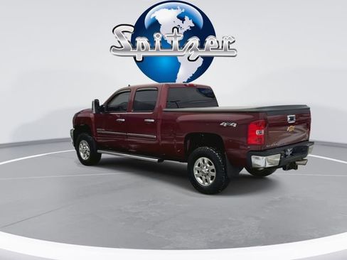 Used 2014 Chevrolet Silverado 3500 LT w/ Custom Sport Truck Package image 7