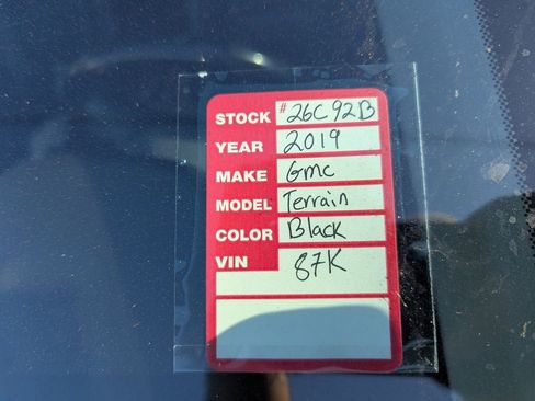 Used 2019 GMC Terrain SLT w/ Preferred Package image 10