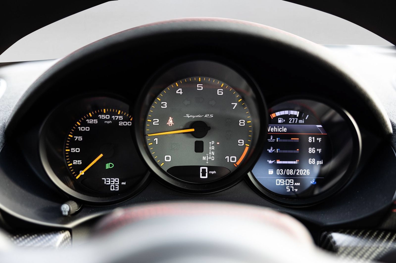 Used 2024 Porsche 718 Boxster Spyder RS w/ Weissach Package RWD image 12