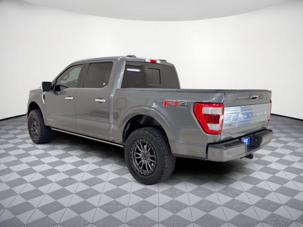 Certified 2021 Ford F150 Platinum w/ Equipment Group 701A High AWD/4WD image 3