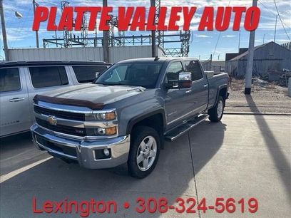 Used 2015 Chevrolet Silverado 2500 LTZ w/ Duramax Plus Package