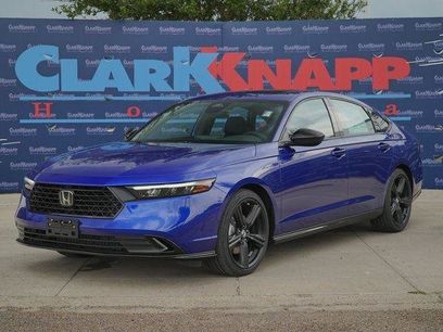 Used 2025 Honda Accord Sport