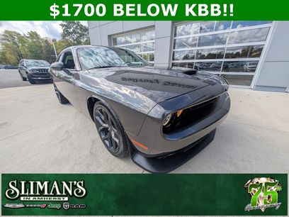 Used 2022 Dodge Challenger GT w/ Blacktop Package