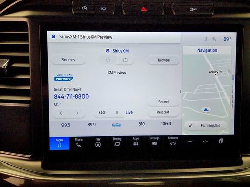Used 2024 Ford F150 STX w/ STX Black Appearance Package AWD/4WD image 17