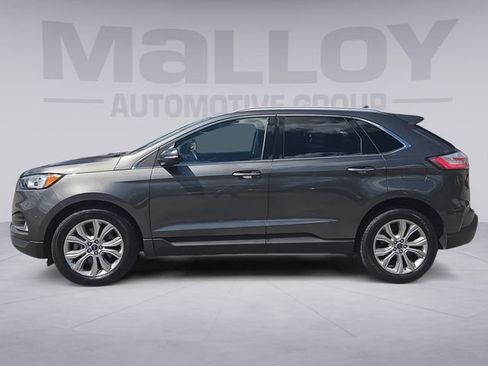Used 2019 Ford Edge Titanium AWD/4WD image 2