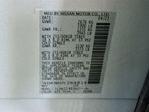 Certified 2023 Nissan Pathfinder SV w/ SV Premium Package AWD/4WD image 38