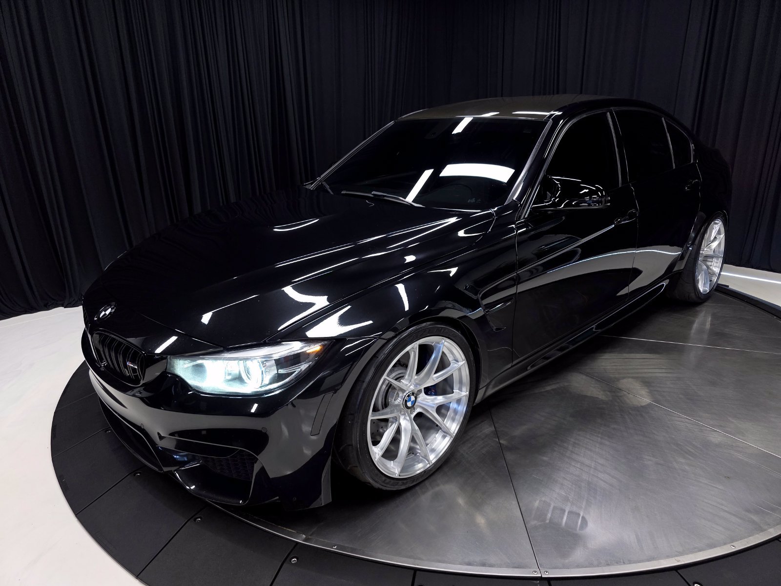 Used 2018 BMW M3 w/ Competition Package RWD image 56