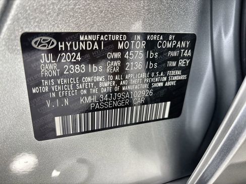Certified 2025 Hyundai Sonata SEL FWD image 27