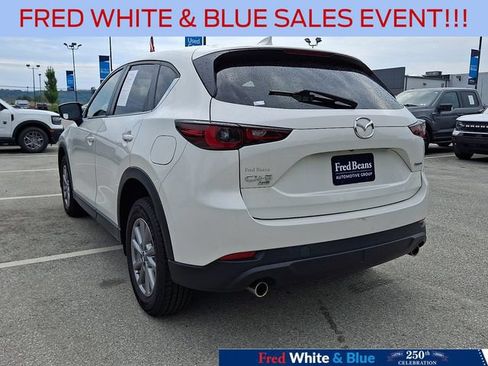 Used 2023 MAZDA CX-5 AWD 2.5 S w/ Select Package image 8